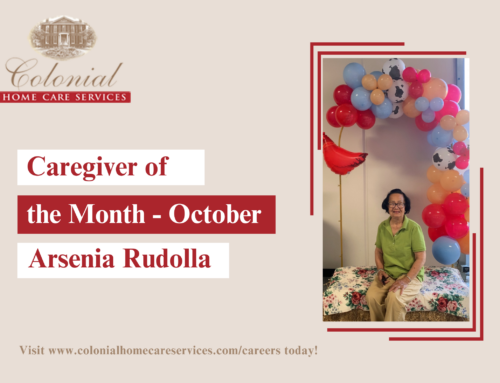 Caregiver of the Month – October 2024